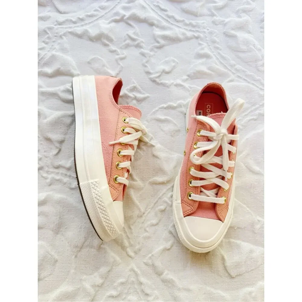 Converse Pink Chuck 70 Oxford Flamingo Sneaker Size 7.5